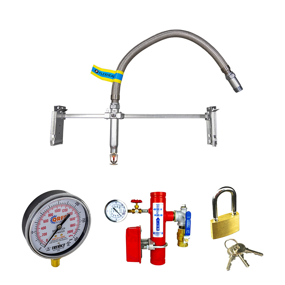 Pendent Sprinkler V2740 Victaulic™ | Black 155F 4.9K Residential